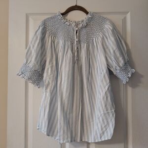 Dondolo Smocked Blouse XXL